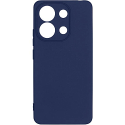 Силиконовый чехол DF для Xiaomi Redmi Note 13 (4G) DF xiCase-104 (blue)