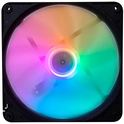 Вентилятор для корпуса 1STPLAYER G6-PLUS / 140mm, LED 5-color, 1000rpm, 3pin / G6-PLUS / bulk