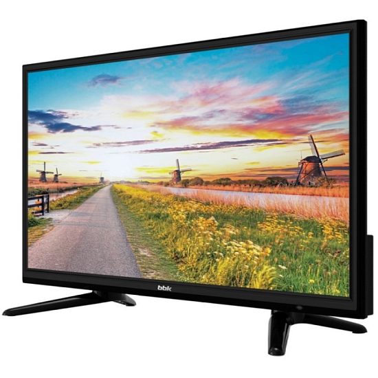 Телевизор BBK 24LEM-1087/T2C 24" черный