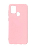Задняя накладка ZIBELINO Soft Matte для Samsung A21s (A217) (розовый)