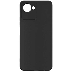 Силиконовый чехол DF для Realme C30s DF rmCase-27 (black)
