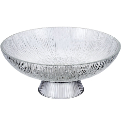 Фруктовница на ножке REGENT EX6001-10B/L1, d-26см