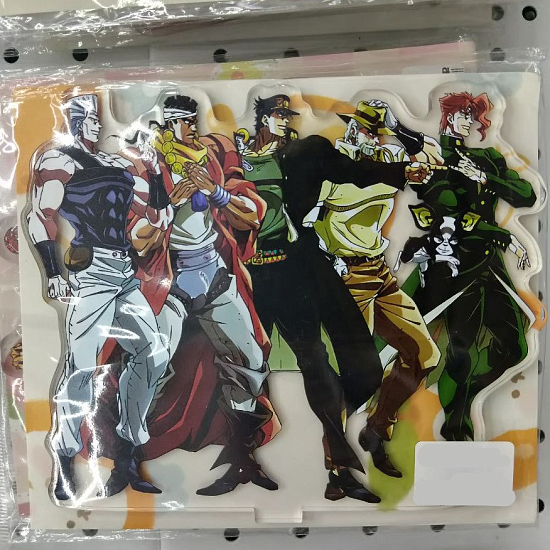 Акриловый стенд (13-15см) 2D ДжоДжо, № 66