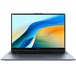 Ноутбук 16" HUAWEI MateBook D16 MCLF-X (Core i5-12450H/ 16GB/ SSD 512GB / DOS) (53013YDK), серый