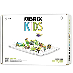 Конструктор QBRIX KIDS Мир букашек 12в1 23,5×18×3,5 30020