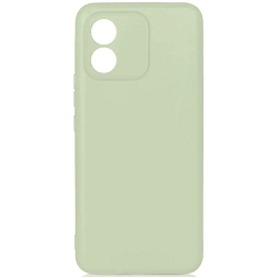 Задняя накладка Silicone Case Soft Matte для Honor X7A Мятный