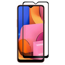 Противоударное стекло 5D ZIBELINO для OnePlus 7T (6.55") черный