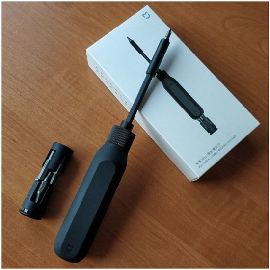 Отвертка XIAOMI Mijia Ratchet Screwdriver 16in1 (MJJLLSD002QW)