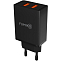 Сетевое ЗУ 2USB 2.4A FUMIKO CH13 черное