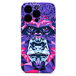 Задняя накладка Luxo Creative для iPhone 16 Pro (144) (violet) (237855)