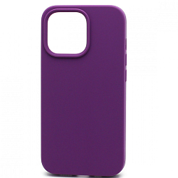 Силиконовый чехол SILICONE CASE для iPhone 13 Pro (45 фиолетовый)