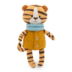 Мягкая игрушка Тигрёнок Джонни, 14 см