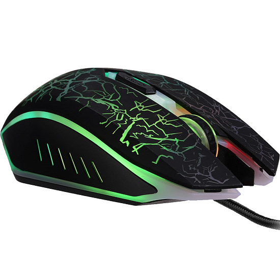 Мышь FUMIKO STORMFORCE черная