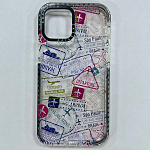 Силиконовый чехол CASETIFY для iPhone 12/12 Pro (015)