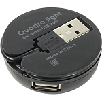 USB-Хаб DEFENDER QUADRO Light, 4 порта