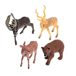 Набор животных «Лесные звери», 4 фигурки 5155890