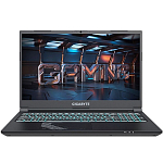 Ноутбук игровой 15.6" Gigabyte G5 (Core i7-13620H/ 16GB/ SSD 512GB/ RTX 4050 6GB/ DOS) (MF5-H2KZ354KD) Black