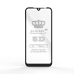 Противоударное стекло 5D NONAME для Samsung Galaxy A31 черное, полный клей