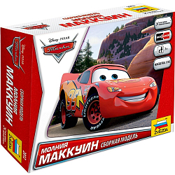 Сборные модели "Тачки" Маккуин