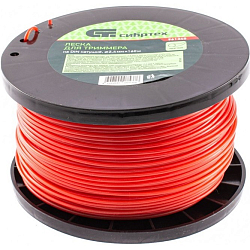 Леска для триммера круглая, на DIN катушке, 2,4 мм х 160 м, Россия// Сибртех 961345