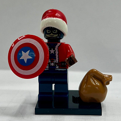 Фигурка SP362 Санта Капитан Америка