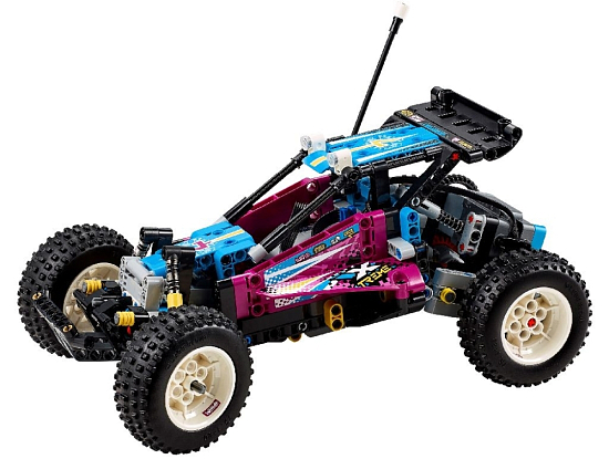 Конструктор LEGO Technic 42124 Багги-внедорожник (Уценка)