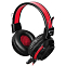 Наушники OKLICK HS-G300 черный/красный