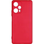 Силиконовый чехол DF для Xiaomi Poco F5/Xiaomi Redmi Note 12 Turbo DF poCase-14 (red)