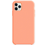 Задняя накладка SILICONE CASE для iPhone 11 Pro (59 светло-розовый)