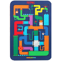 Головоломка-конструктор «Водопровод», малая