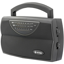 Радиоприемник VITEK VT-3591 (GY)