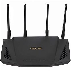 Роутер WiFi ASUS RT-AX58U V2/UK/13/P_EU_UK (90IG06Q0-MU9B00)
