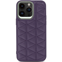 Силиконовый чехол KAJSA Protective Case Dale для iPhone 14 PRO MAX фиолетовый