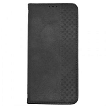 Чехол футляр-книга WALLET для XIAOMI Mi Note 10 Lite (Черный)