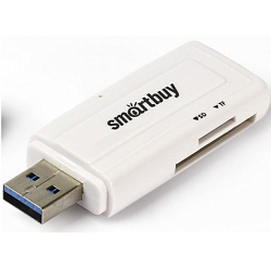 Картридер SMARTBUY (SBR-705-W) белый