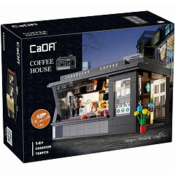 Конструктор CaDA "Кофейня" C66005W