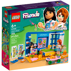 Конструктор LEGO Friends 41739 Комната Лиэнн