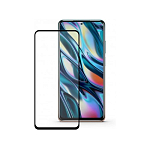 Противоударное стпекло 5D ZIBELINO для Xiaomi 11T/11T Pro (6.67") черное