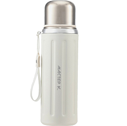 Термос, 800 мл, Гильза "Мастер К", с кружкой, сохраняет тепло до 12 ч  9940747