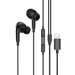 Наушники HOCO M111, Pro Primero, чёрный, Lightning