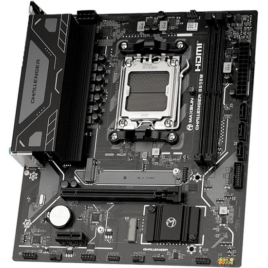Материнская плата Maxsun-MS-Challenger B650M WIFI ICE V2
