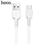 Кабель USB <--> Type-C  2.0м HOCO X20 белый