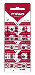 Элемент питания SMARTBUY AG01 BL-10