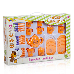 Набор чайной посуды Altacto "Большое чаепитие" (31 предм.) МЯТАЯ УПАКОВКА