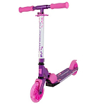 Самокат TECH TEAM Rainbow 145 purple/pink