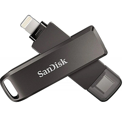 USB 64Gb SanDisk Luxe iXpand for iPhone and iPad