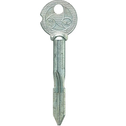 Заготовка крестового ключа KR-5 (KR-3X XKV6 x KRX3 x) Гравер