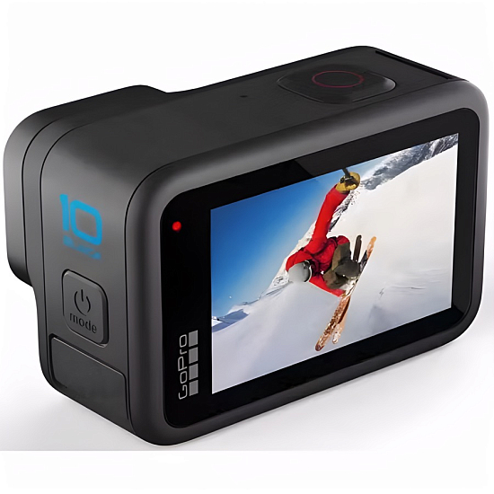 Экшн-камера GOPRO HERO10 black edition(Б/У)