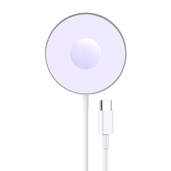 Беспроводное ЗУ Kakusiga KSC-1141 3 в 1 15W 3А белое