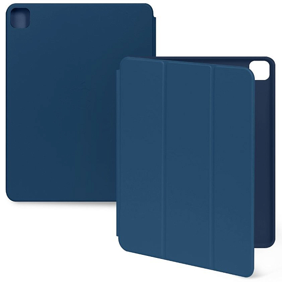 Чехол футляр-книга SMART CASE для iPad Pro 12.9 (2020) Dark Blue №11